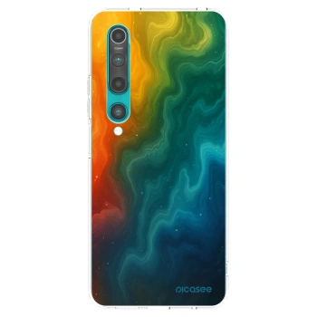 Picasee silikonowe przeźroczyste etui na Xiaomi Mi 10 - Solar