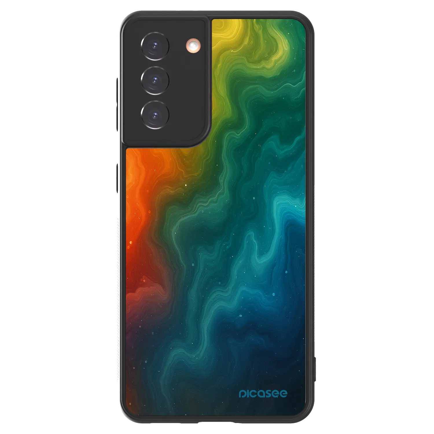 Picasee ULTIMATE CASE na Samsung Galaxy S21 5G G991B - Solar