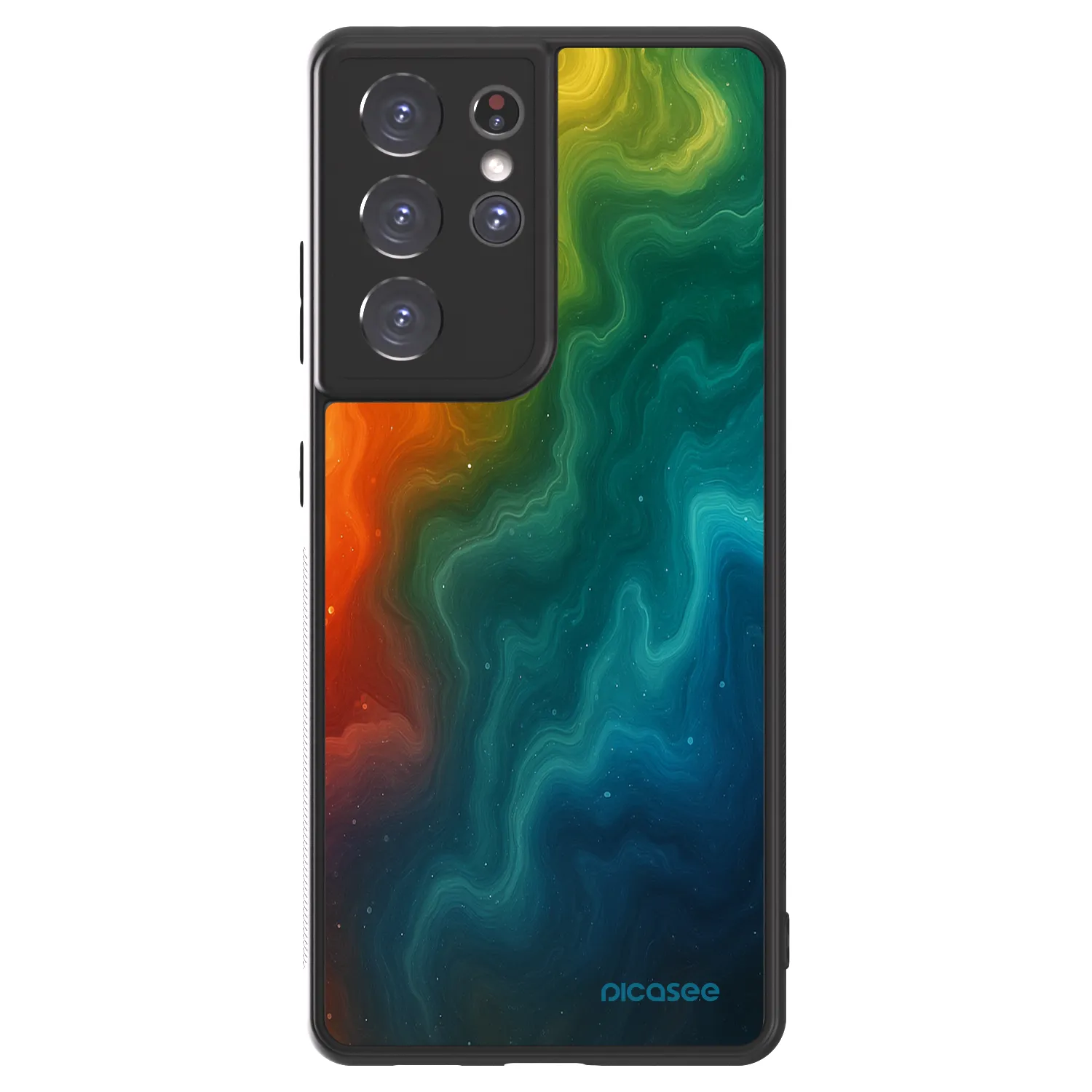 Picasee ULTIMATE CASE na Samsung Galaxy S21 Ultra 5G G998B - Solar