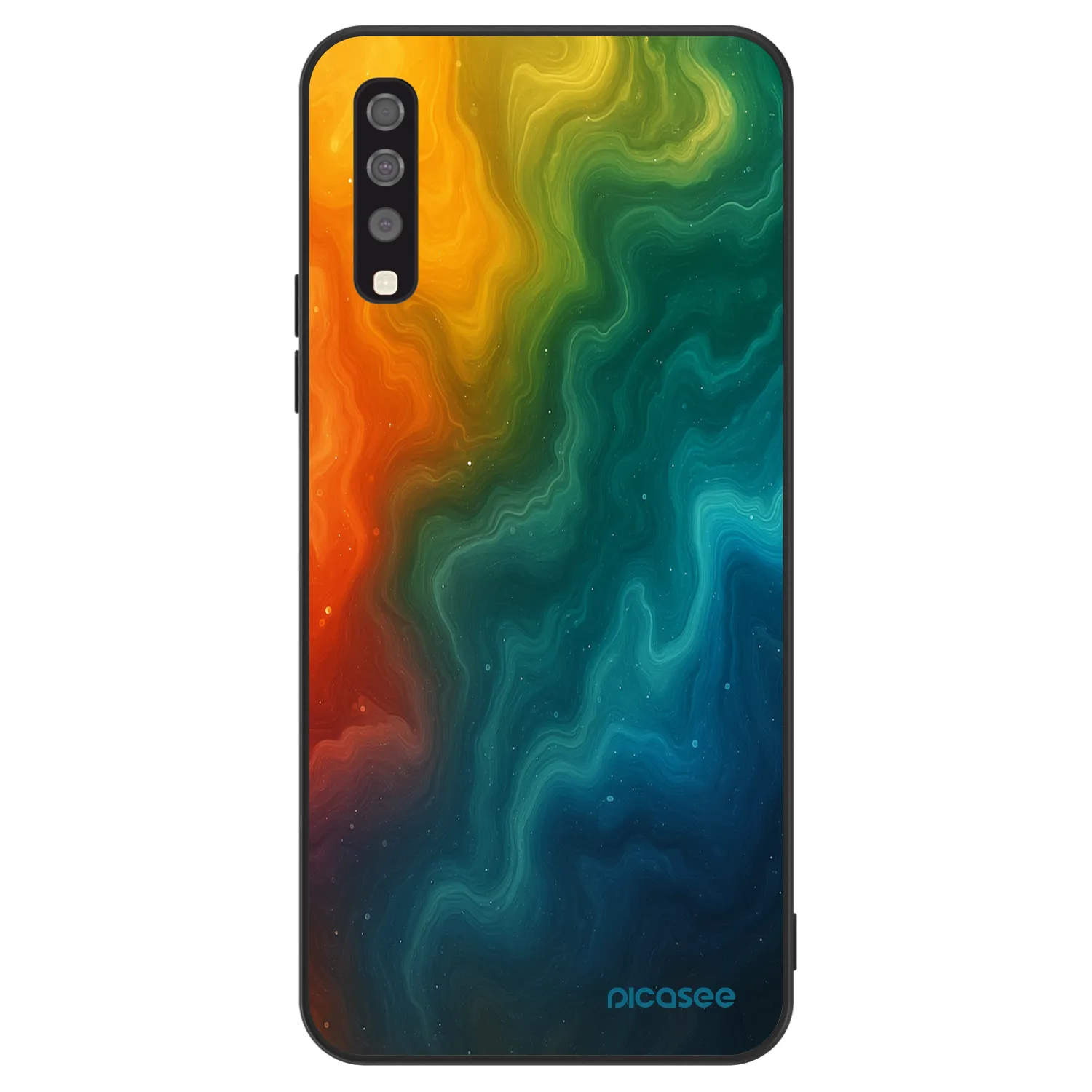 Picasee ULTIMATE CASE na Samsung Galaxy A70 A705F - Solar