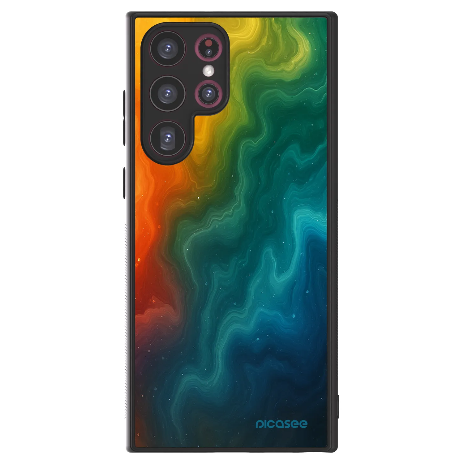 Picasee ULTIMATE CASE na Samsung Galaxy S22 Ultra 5G - Solar