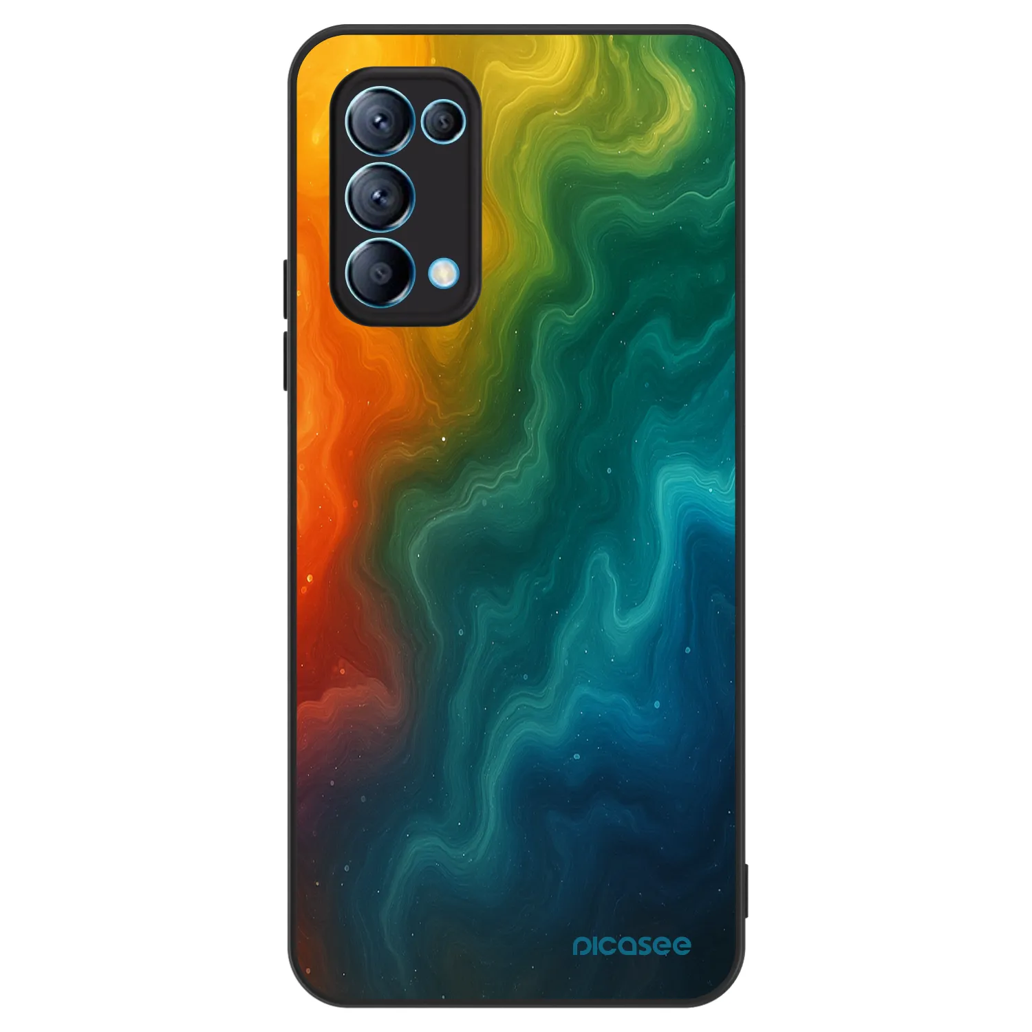 Picasee ULTIMATE CASE na OPPO Reno 5 5G - Solar