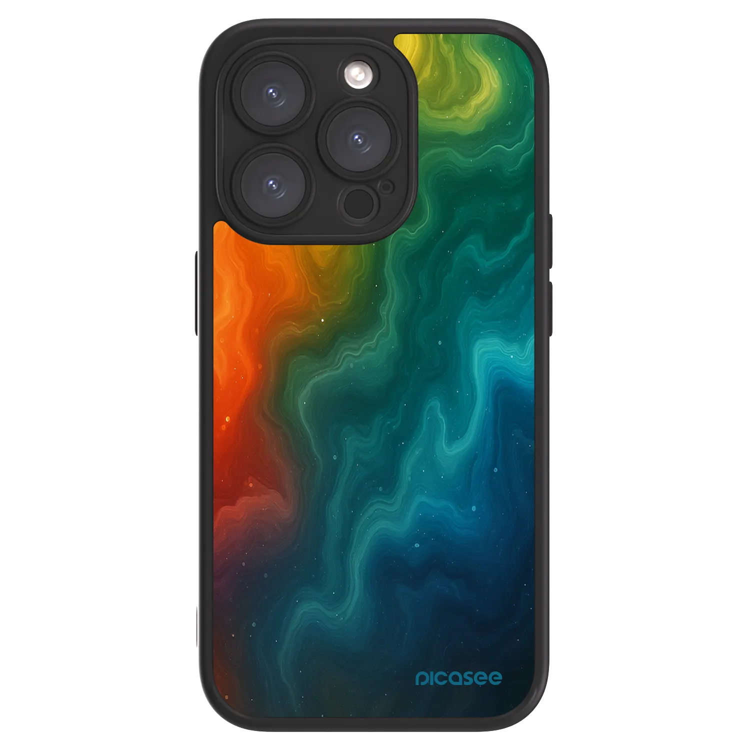 Picasee ULTIMATE CASE MagSafe pro Apple iPhone 15 Pro - Solar