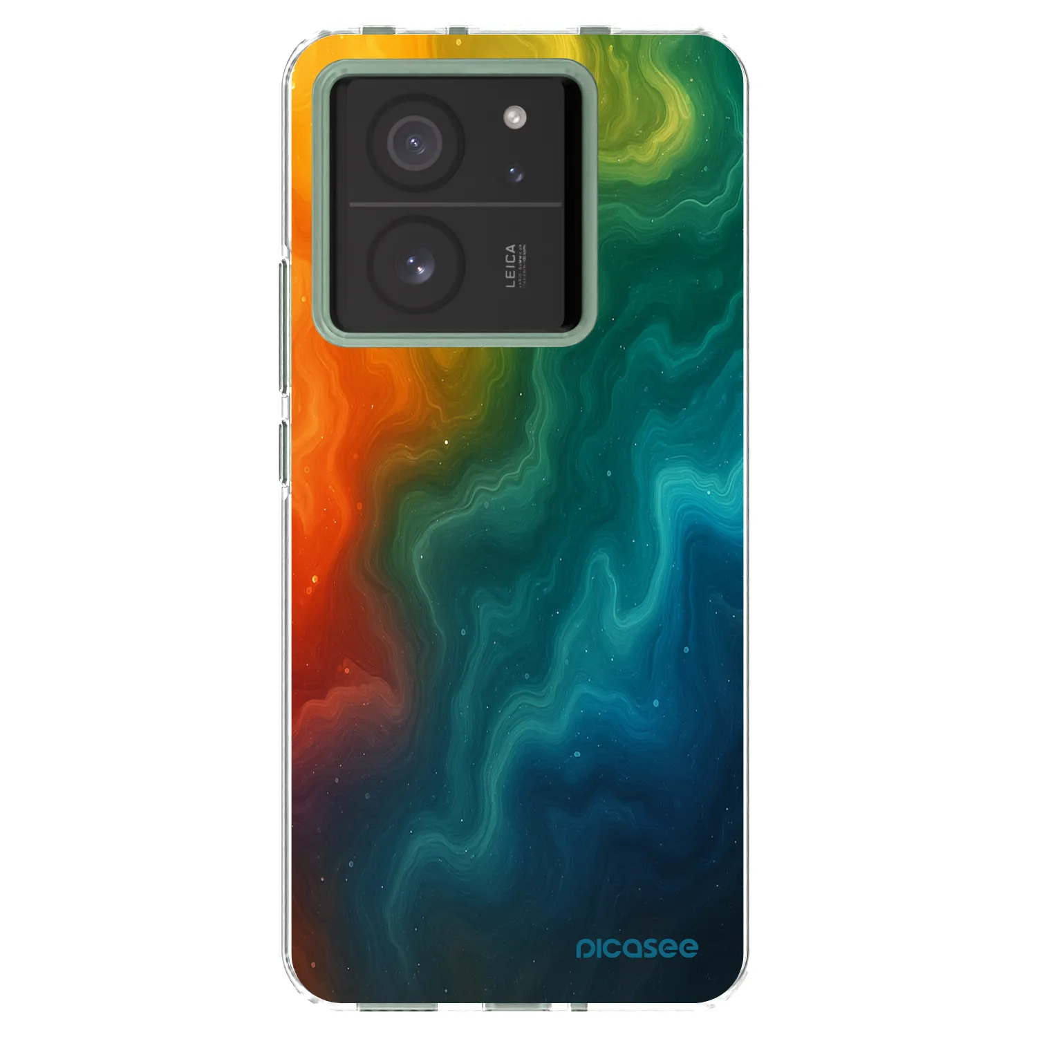 Picasee silikonowe przeźroczyste etui na Xiaomi 13T Pro - Solar