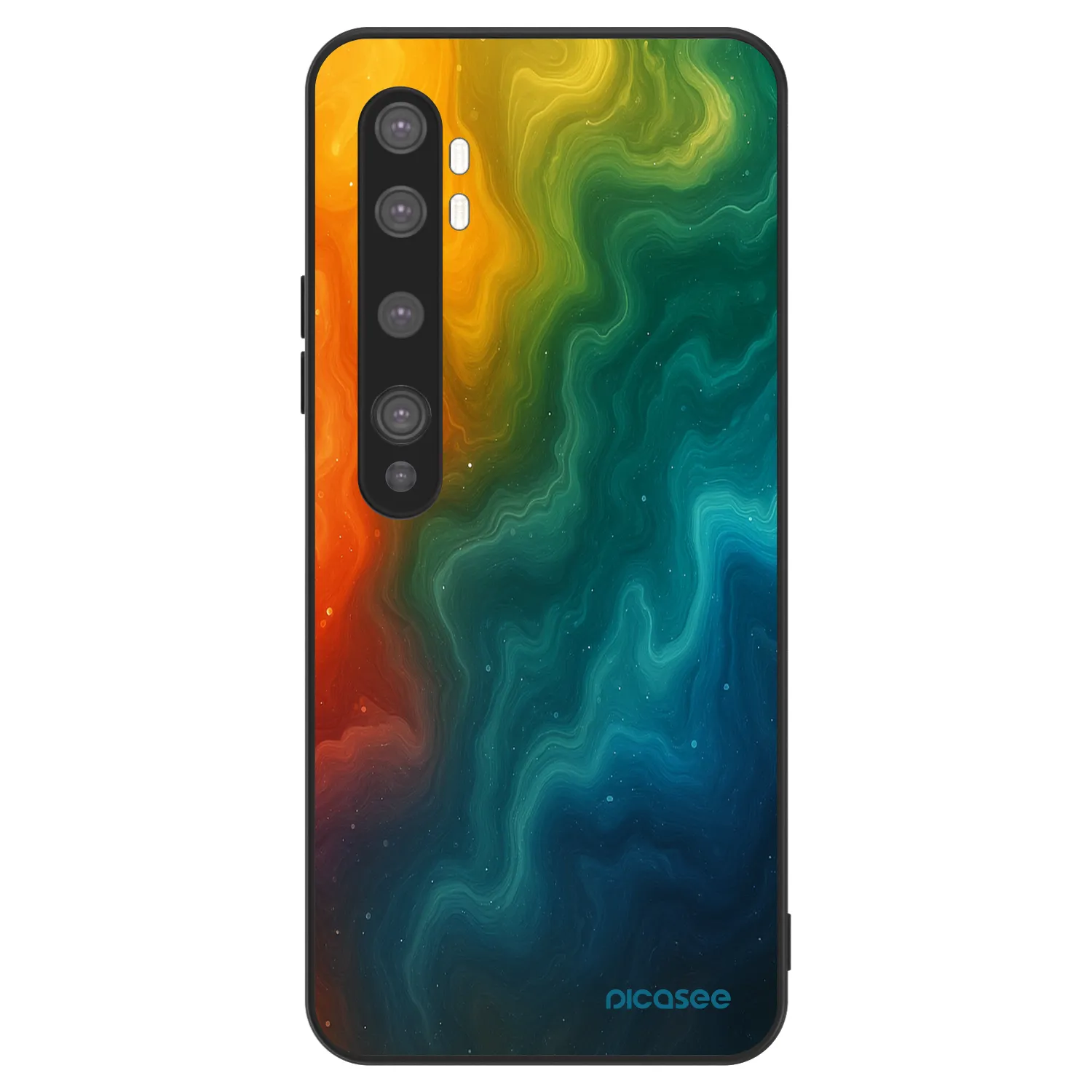 Picasee ULTIMATE CASE na Xiaomi Mi Note 10 (Pro) - Solar