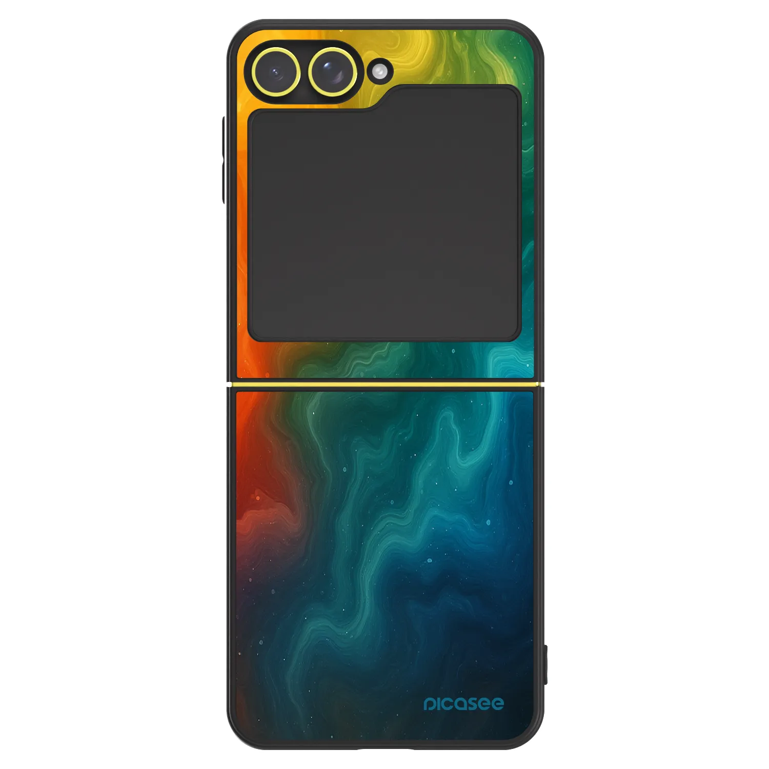 Picasee ULTIMATE CASE na Samsung Galaxy Z Flip5 5G - Solar