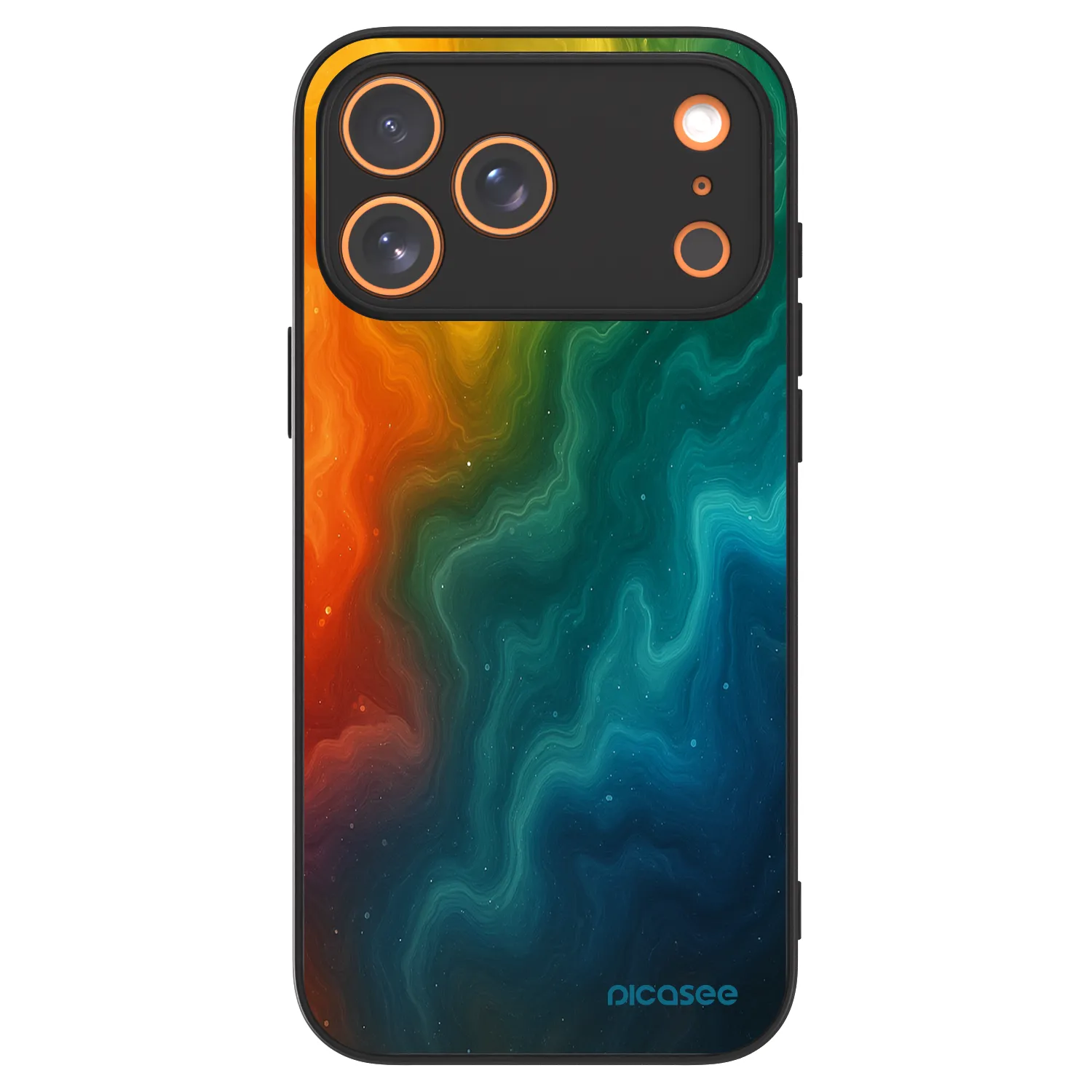 Picasee ULTIMATE CASE MagSafe pro Apple iPhone 17 Pro Max - Solar