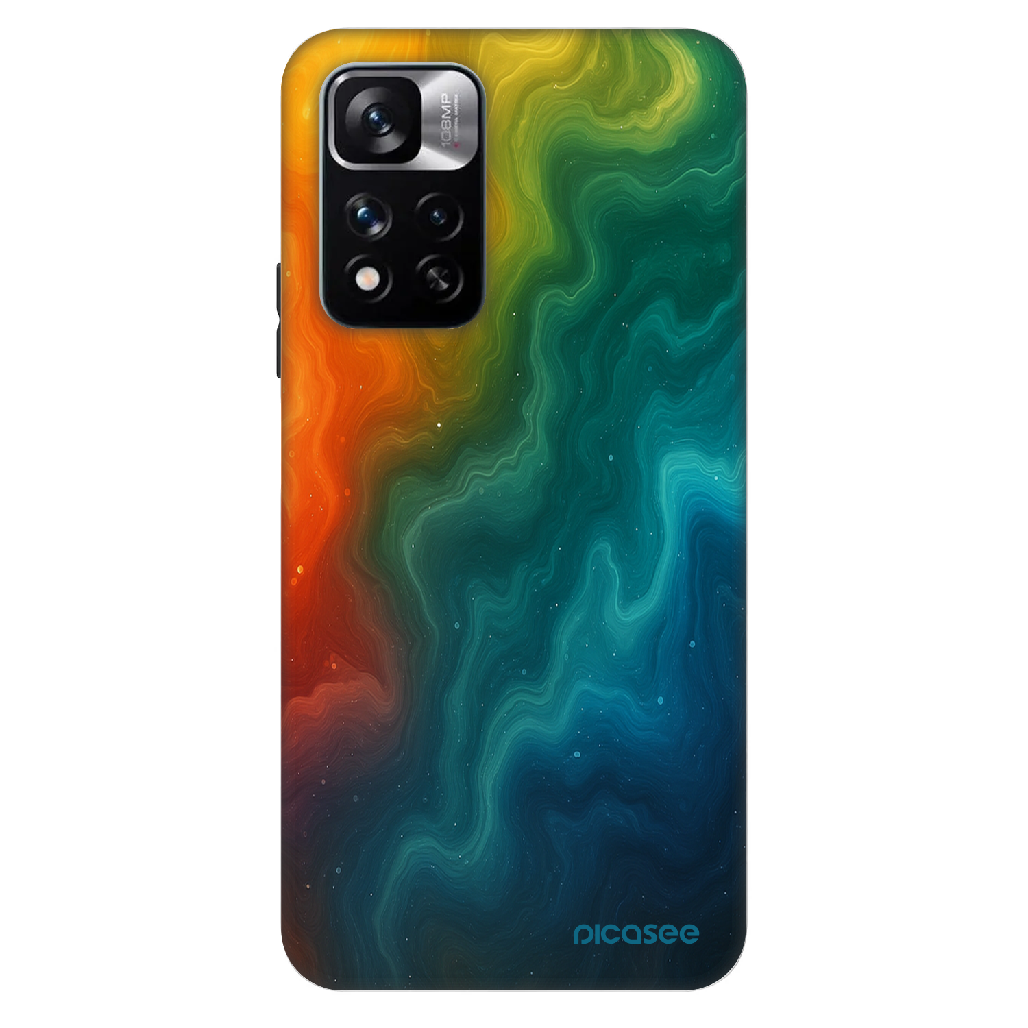 Picasee Fashion Case na Xiaomi Redmi Note 11 Pro 5G - Solar
