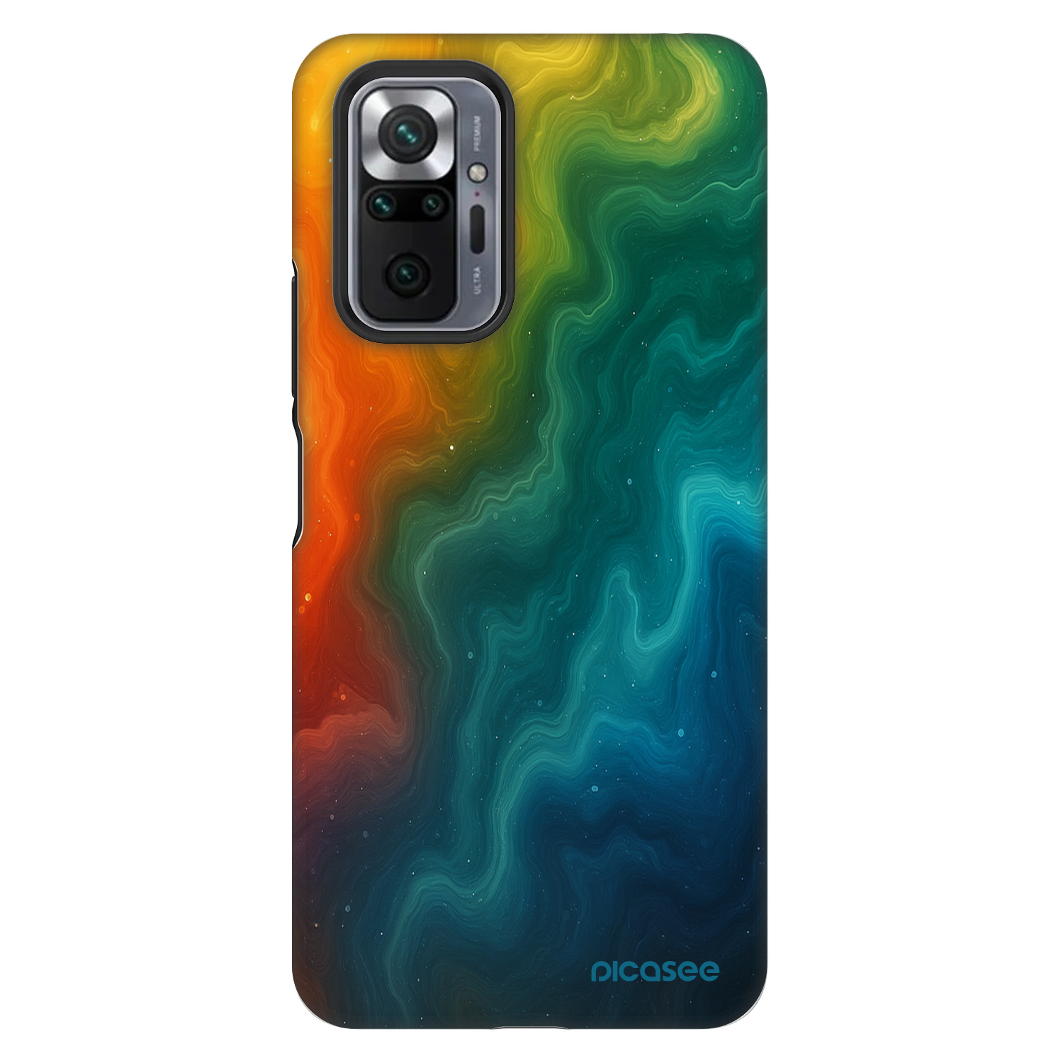 Picasee Fashion Case na Xiaomi Redmi Note 10 Pro - Solar
