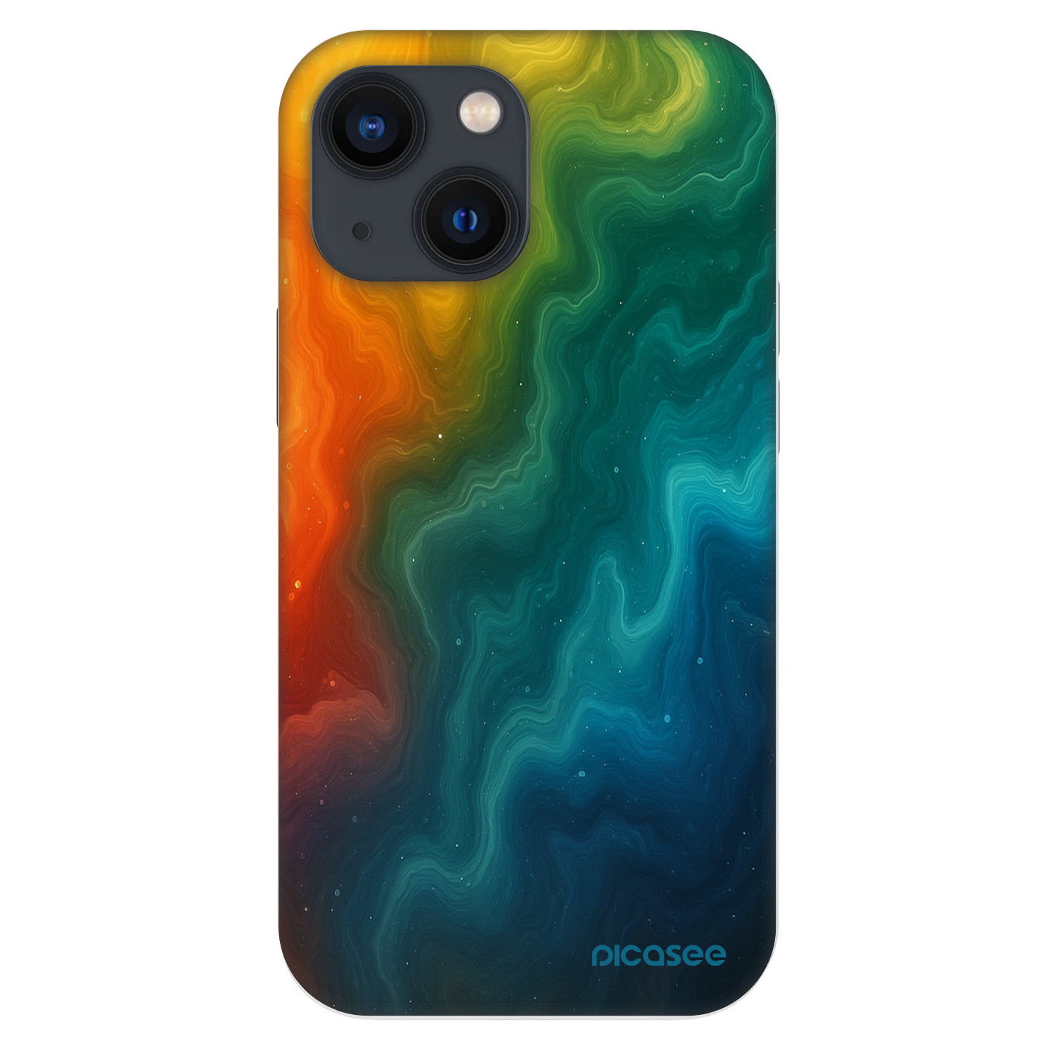 Picasee Fashion Case na Apple iPhone 13 mini - Solar