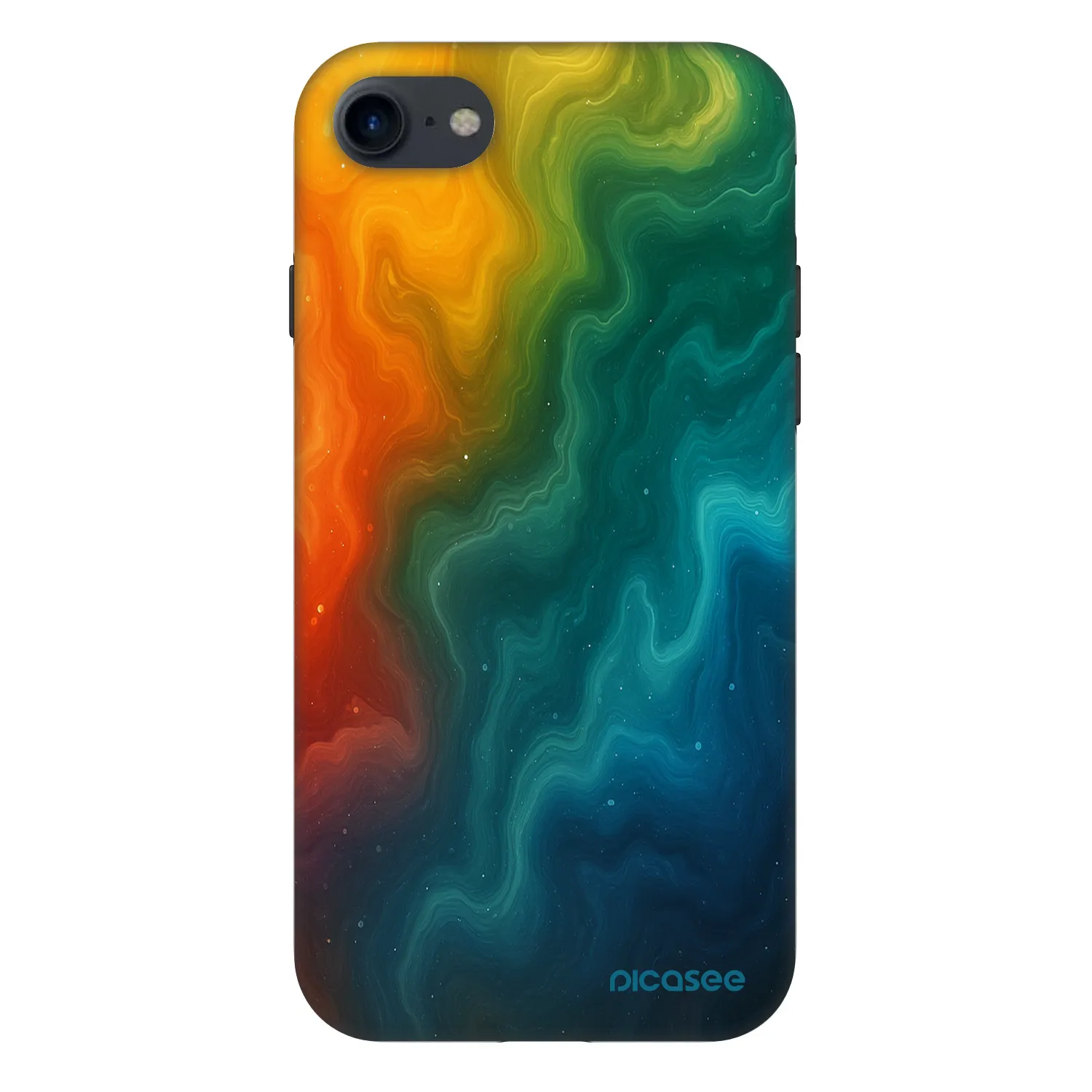 Picasee Fashion Case na Apple iPhone 7 - Solar
