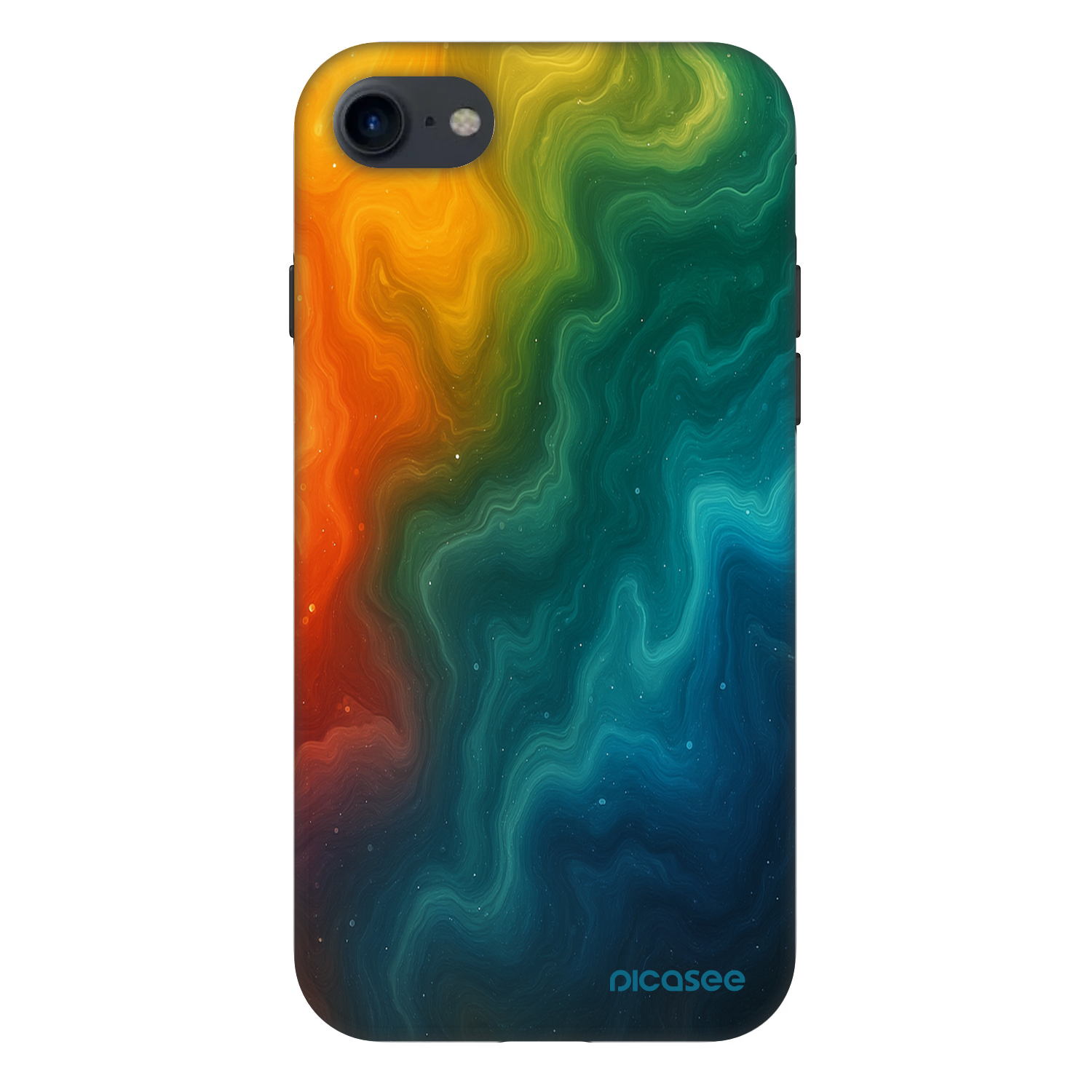 Picasee Fashion Case na Apple iPhone 8 - Solar