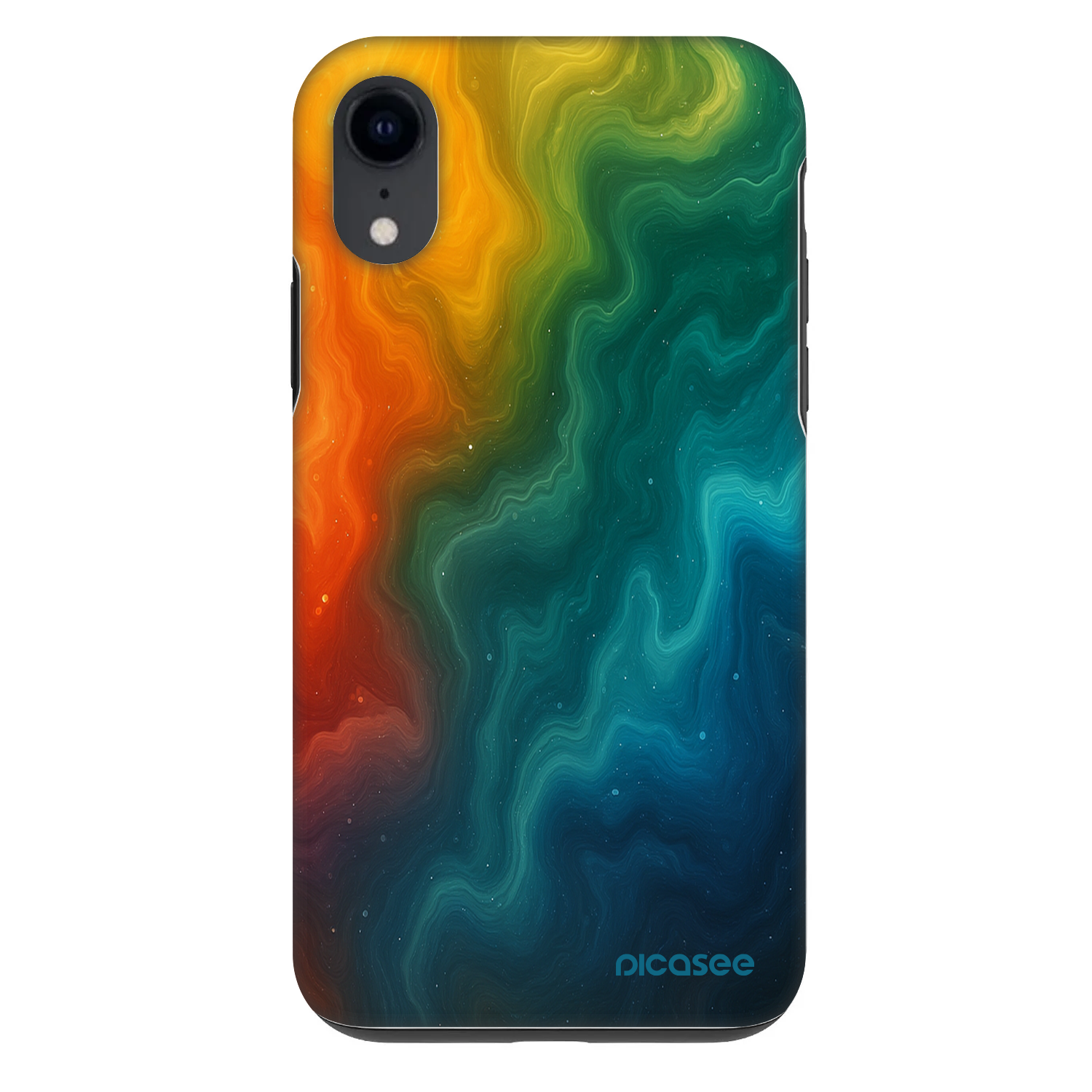 Picasee Fashion Case na Apple iPhone XR - Solar