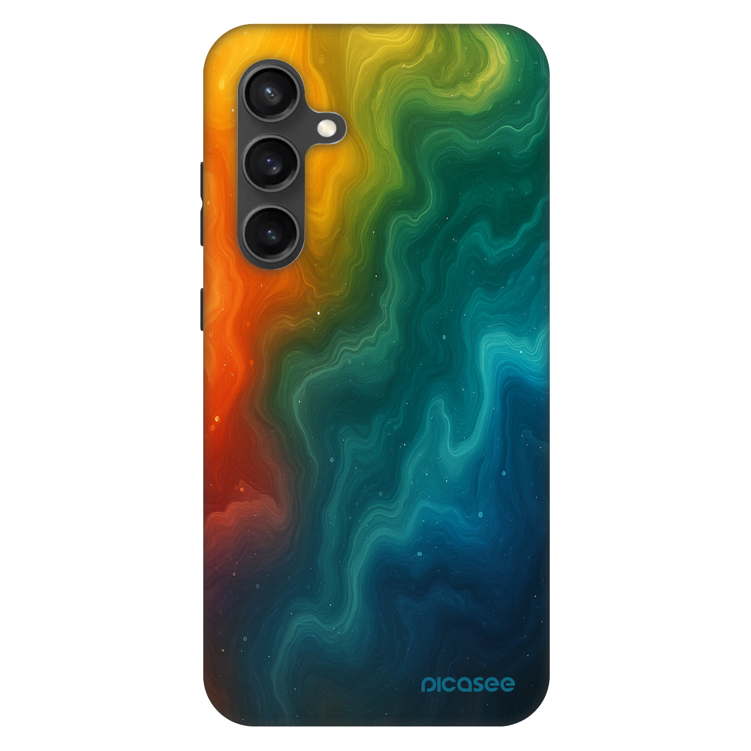 Picasee Fashion Case na Samsung Galaxy S24 FE S721B - Solar