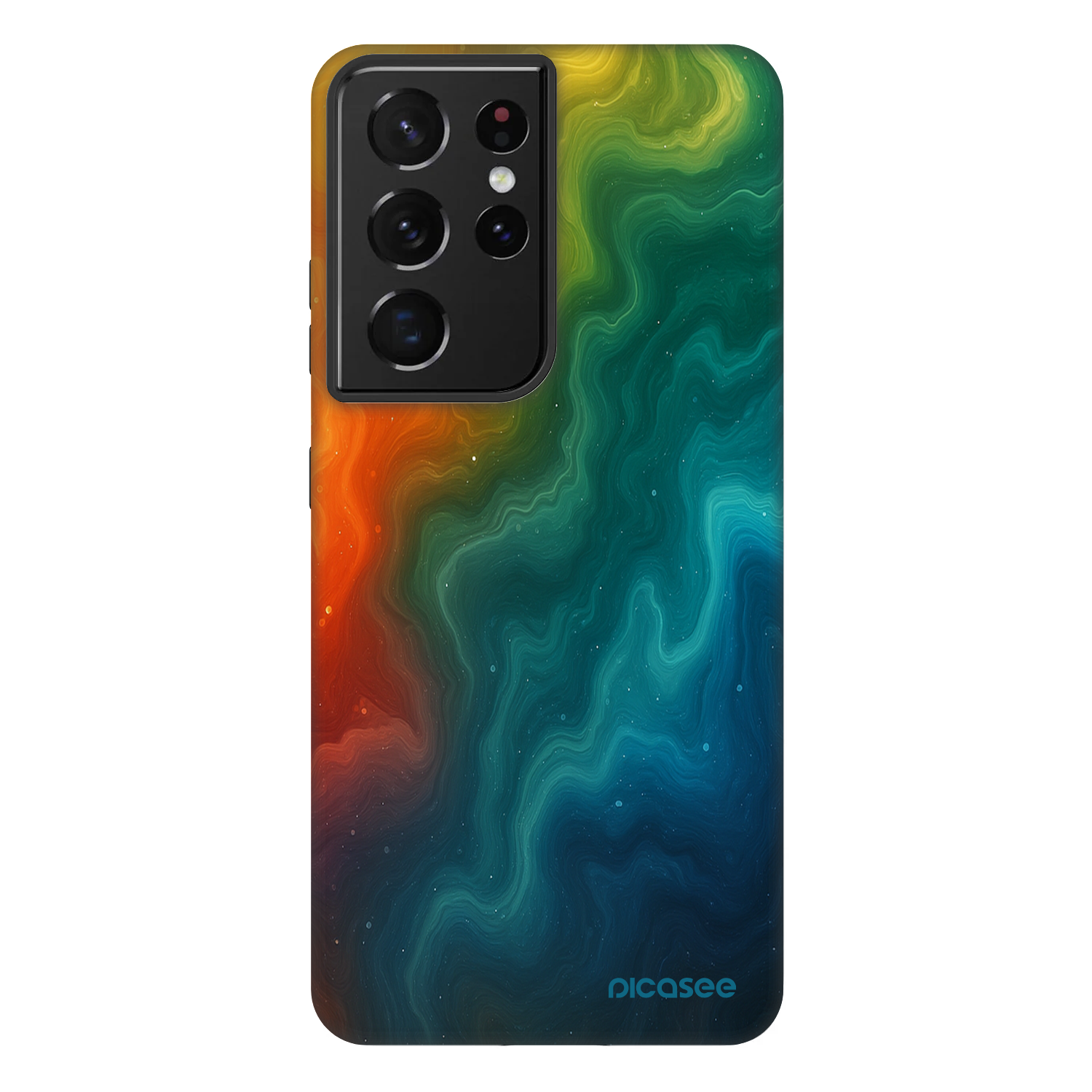 Picasee Fashion Case na Samsung Galaxy S21 Ultra 5G G998B - Solar