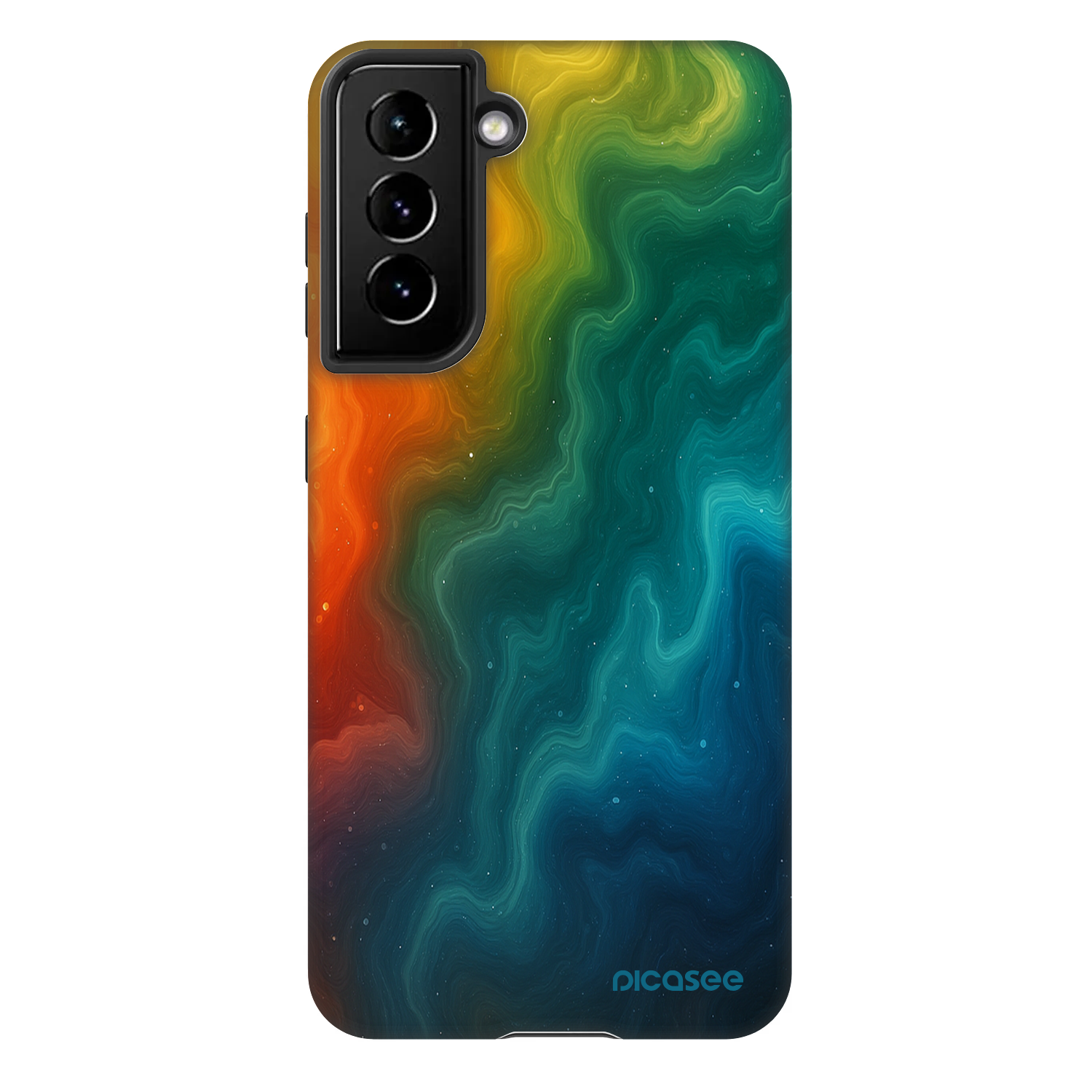 Picasee Fashion Case na Samsung Galaxy S21 5G G991B - Solar
