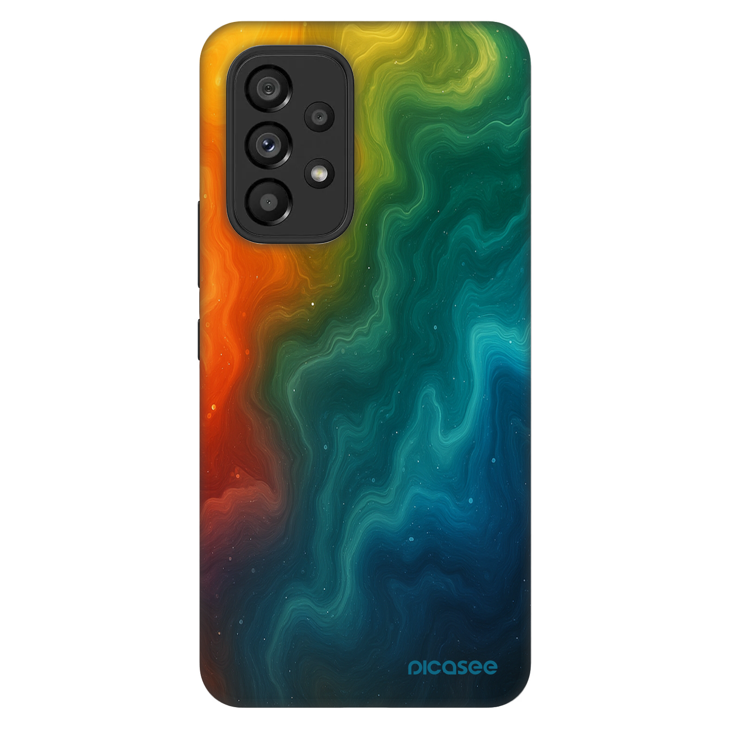 Picasee Fashion Case na Samsung Galaxy A53 5G A536 - Solar