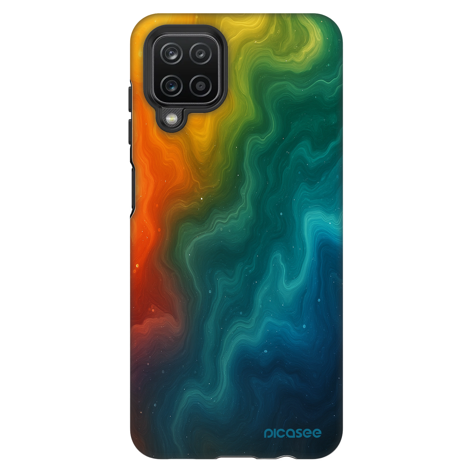 Picasee Fashion Case na Samsung Galaxy A12 A125F - Solar