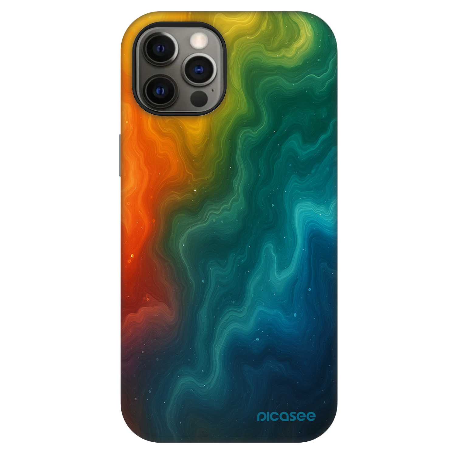 Picasee Fashion Case MagSafe na Apple iPhone 12 - Solar