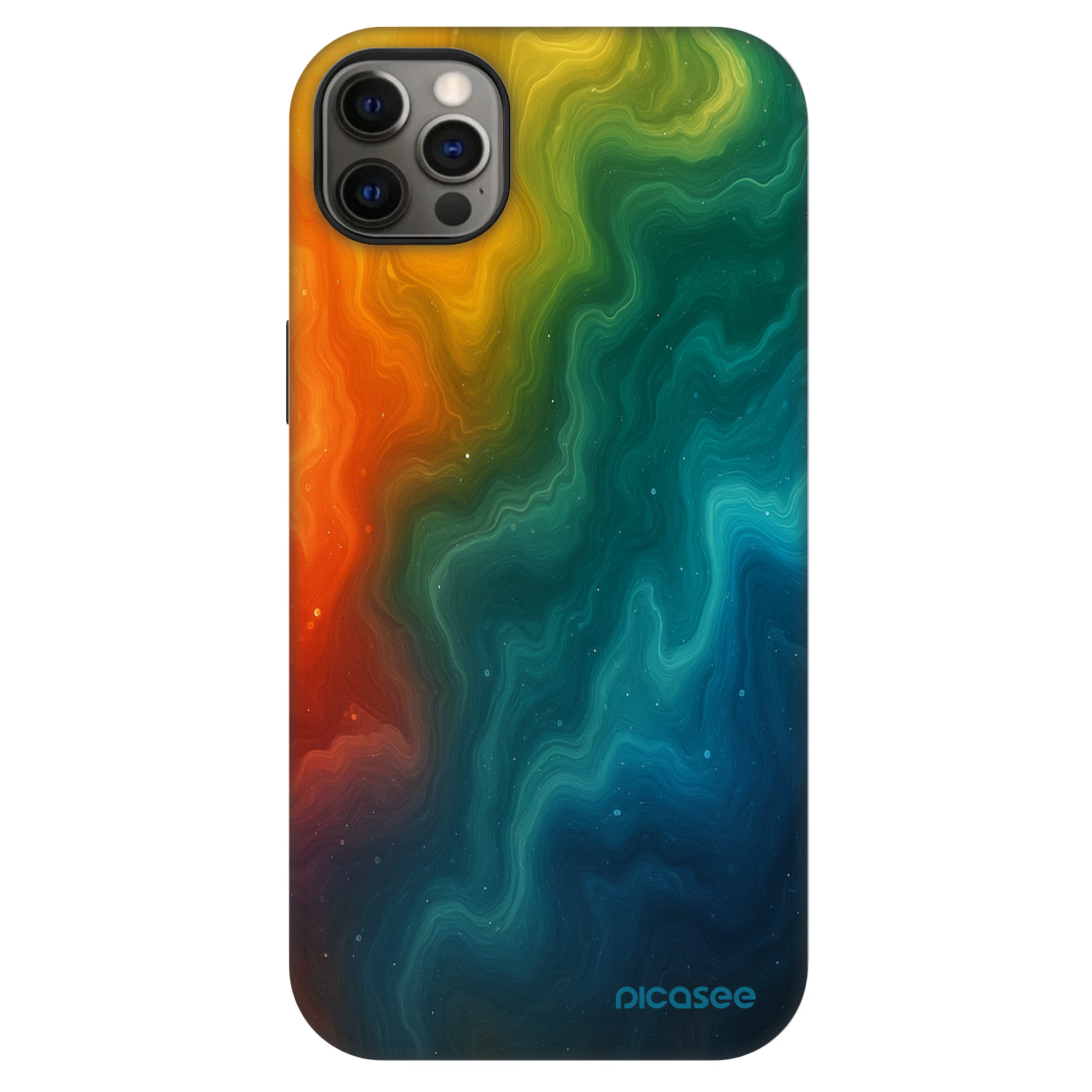 Picasee Fashion Case MagSafe na Apple iPhone 12 Pro Max - Solar