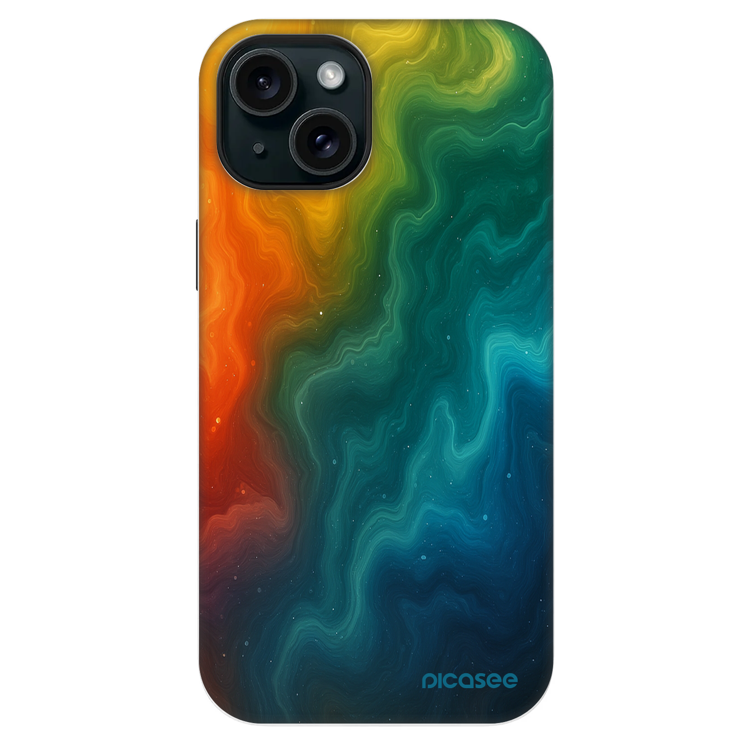 Picasee Fashion Case MagSafe na Apple iPhone 13 - Solar