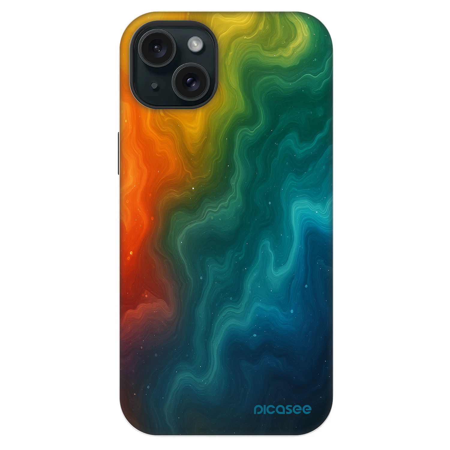 Picasee Fashion Case MagSafe na Apple iPhone 14 Plus - Solar