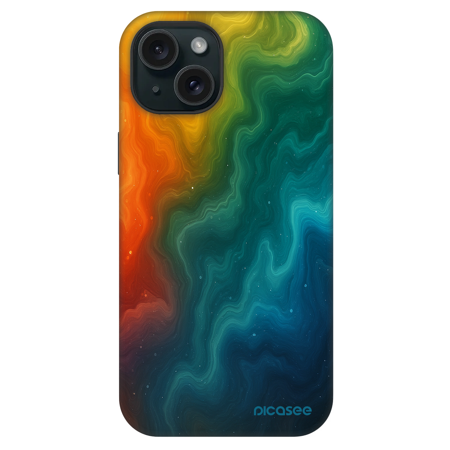 Picasee Fashion Case MagSafe na Apple iPhone 15 - Solar