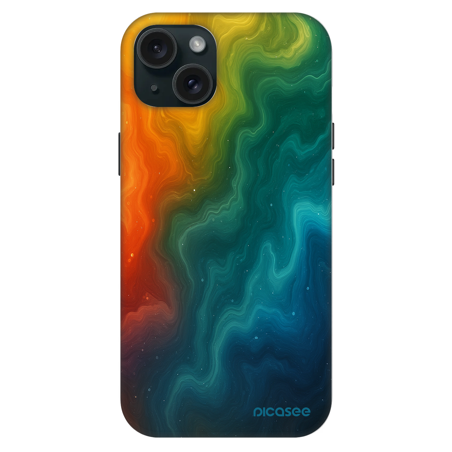 Picasee Fashion Case MagSafe na Apple iPhone 15 Plus - Solar