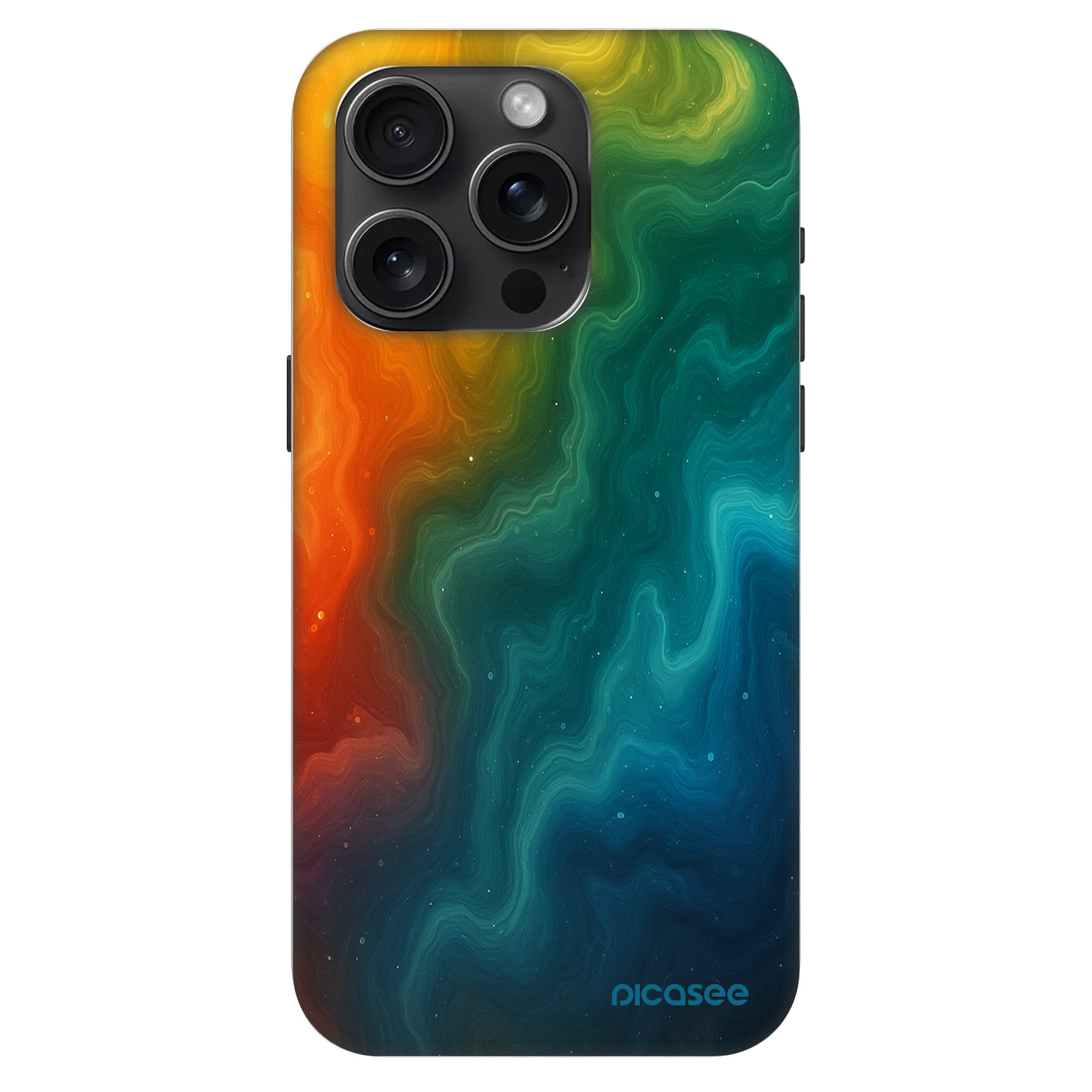 Picasee Fashion Case MagSafe na Apple iPhone 15 Pro - Solar