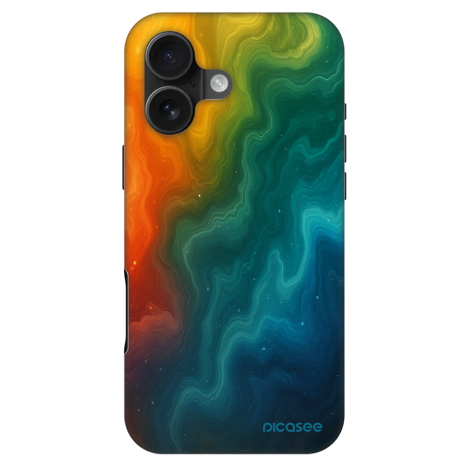 Picasee Fashion Case MagSafe na Apple iPhone 16 - Solar