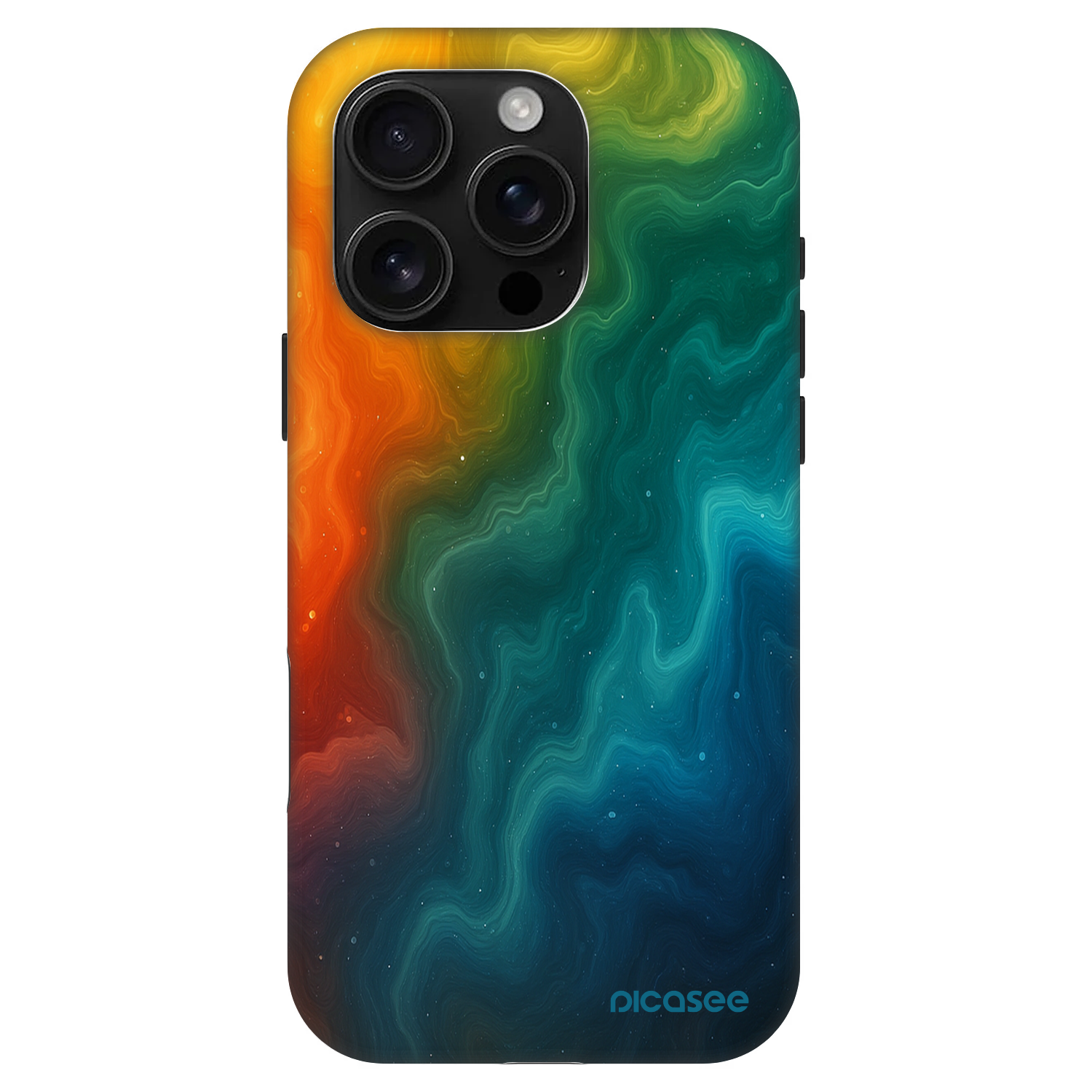Picasee Fashion Case MagSafe na Apple iPhone 16 Pro - Solar