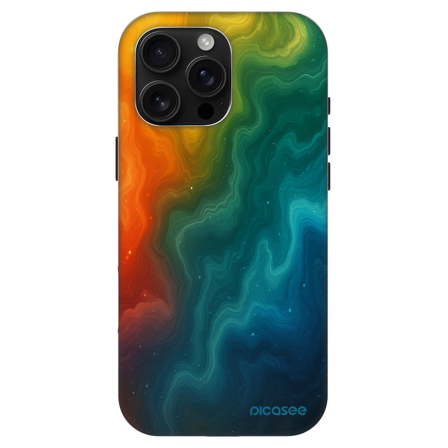 Picasee Fashion Case MagSafe na Apple iPhone 16 Pro Max - Solar