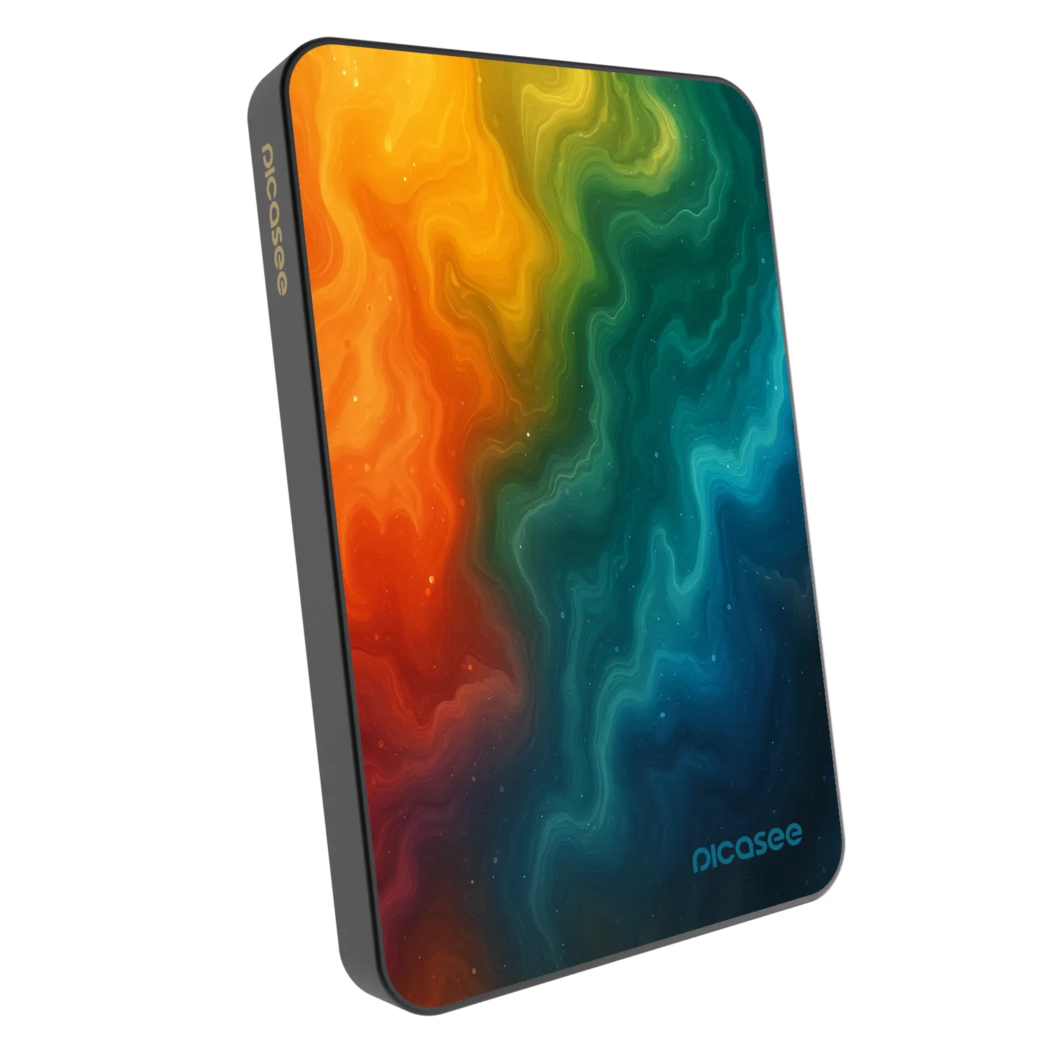 Picasee Powerbank z MagSafe 5 000 mAh Szary - Solar