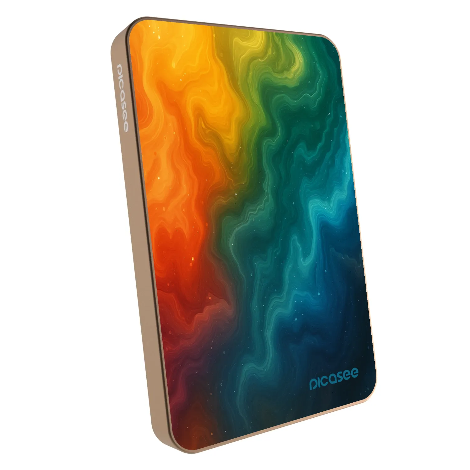 Picasee Powerbank z MagSafe 5 000 mAh Złoty - Solar