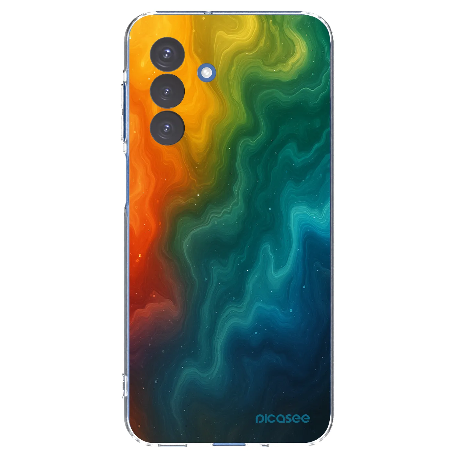 Picasee silikonowe przeźroczyste etui na Samsung Galaxy A17 5G - Solar