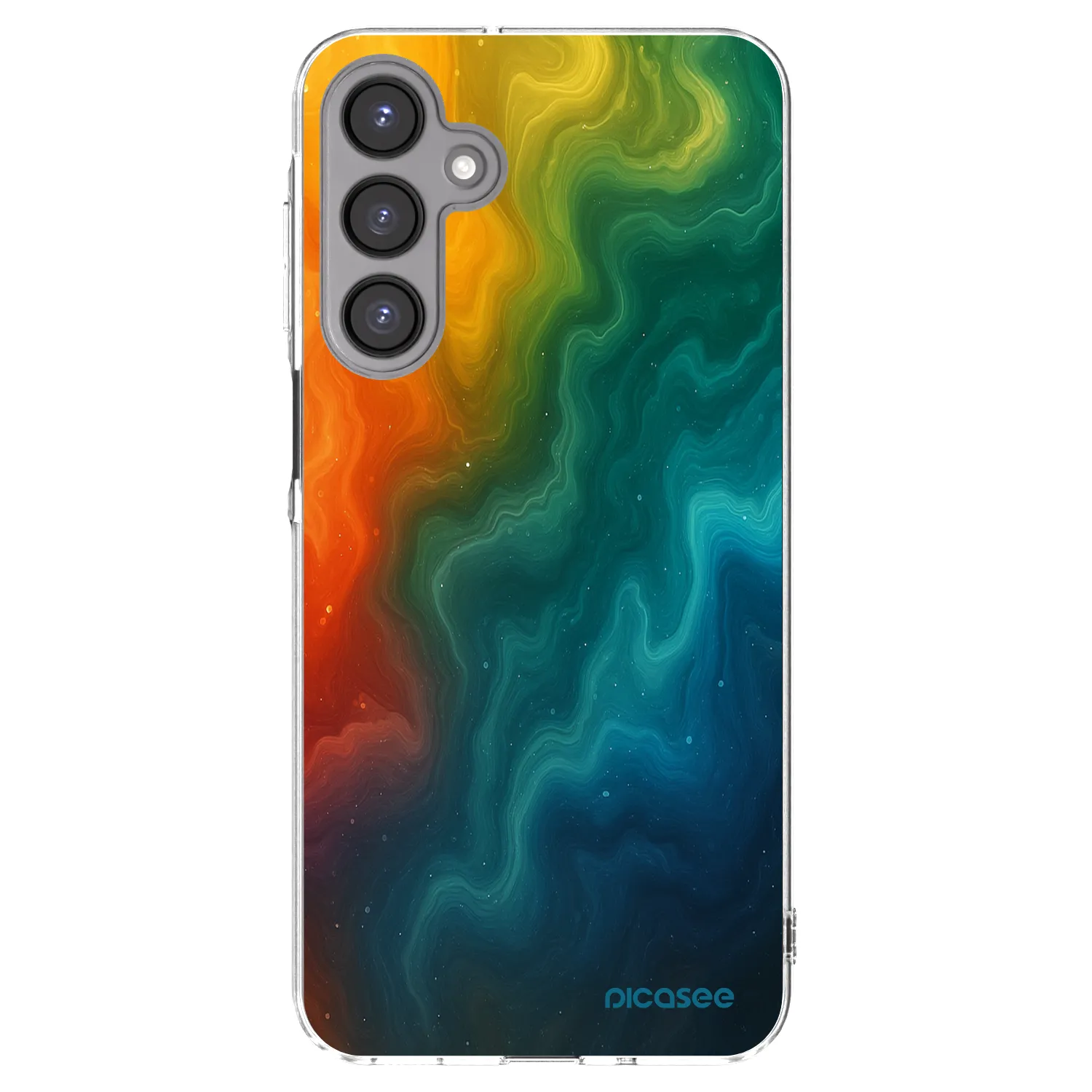 Picasee silikonowe przeźroczyste etui na Samsung Galaxy A16 4G - Solar