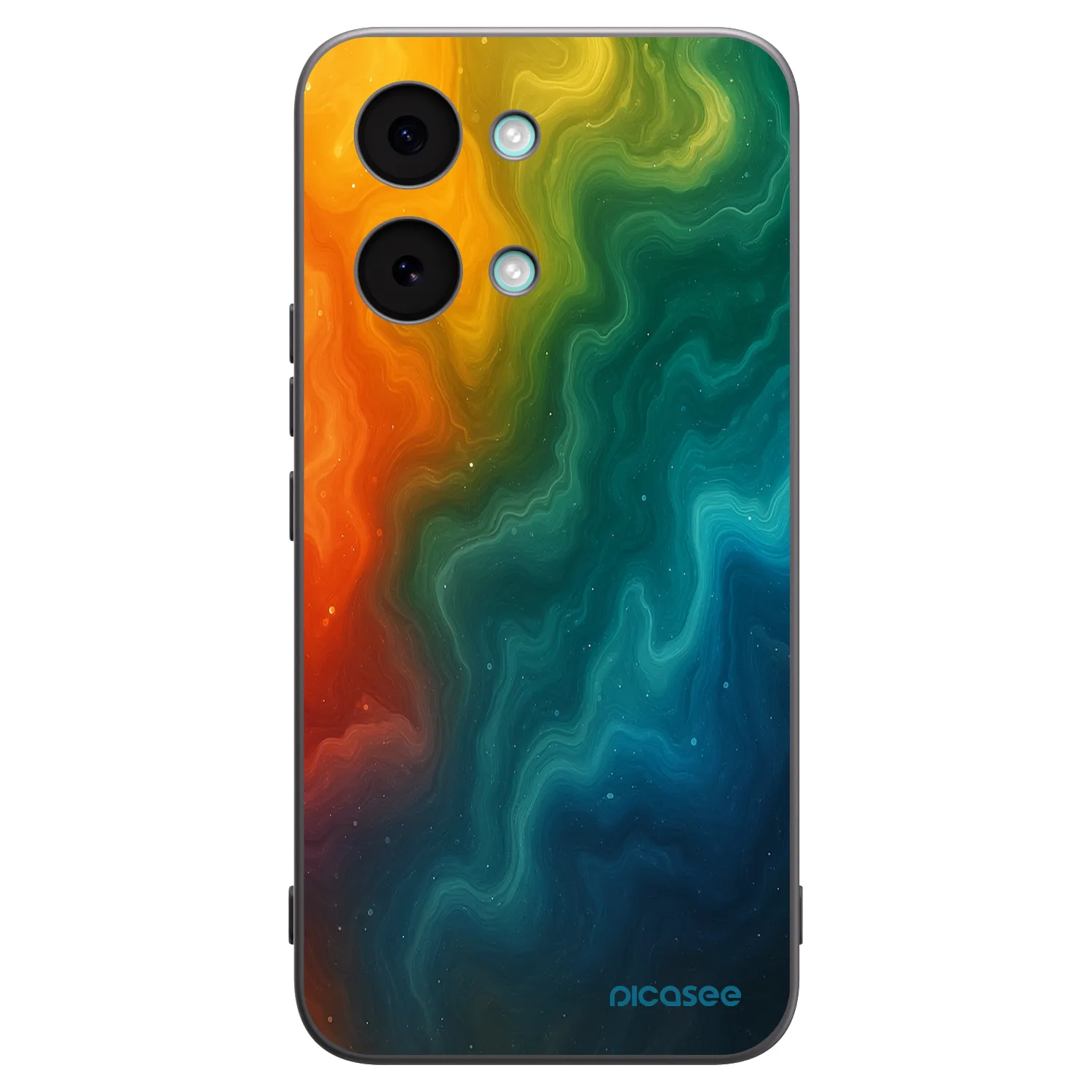 Picasee silikonowe czarne etui na Xiaomi Poco X8 Pro Max - Solar