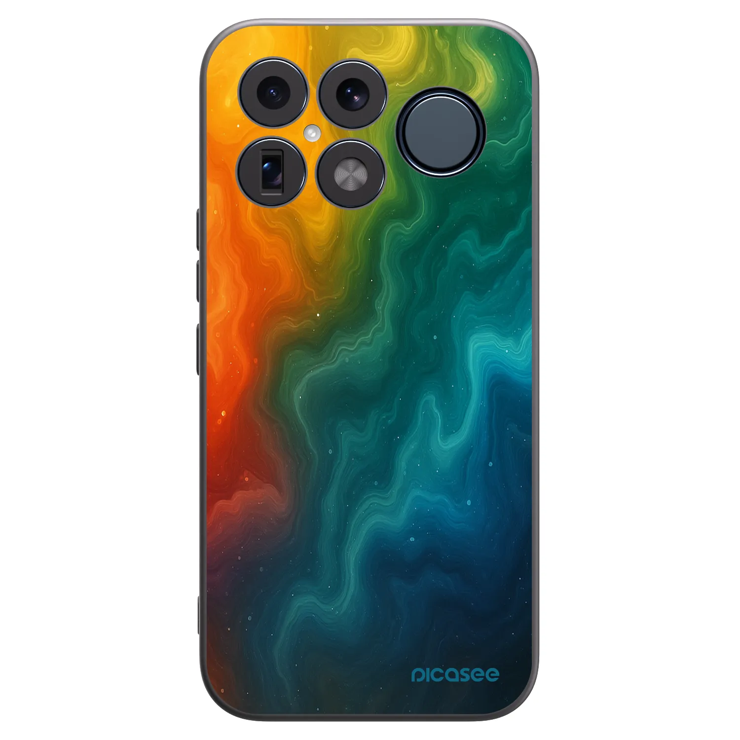 Picasee silikonowe czarne etui na Xiaomi Poco F8 Ultra - Solar