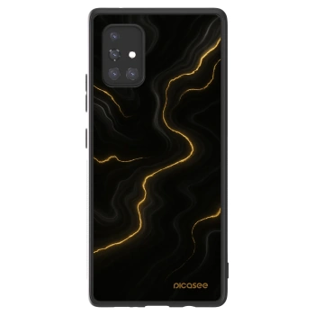 Picasee ULTIMATE CASE na Samsung Galaxy A71 A715F - Thunder