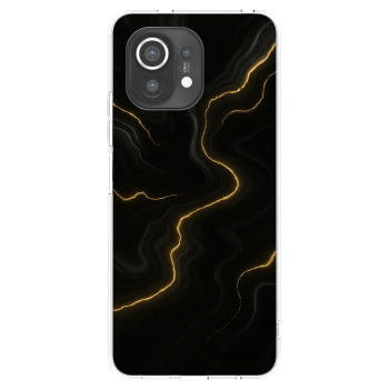 Picasee silikonowe przeźroczyste etui na Xiaomi Mi 11 - Thunder