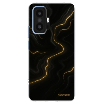 Picasee silikonowe przeźroczyste etui na Xiaomi 11T - Thunder