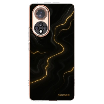 Picasee silikonowe przeźroczyste etui na Huawei Nova 9 - Thunder
