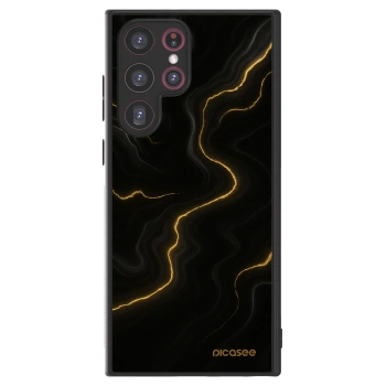 Picasee ULTIMATE CASE na Samsung Galaxy S22 Ultra 5G - Thunder