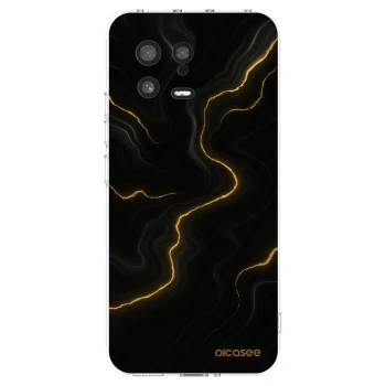 Picasee silikonowe przeźroczyste etui na Xiaomi 13 - Thunder