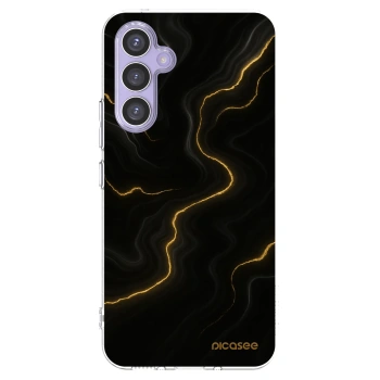 Picasee silikonowe przeźroczyste etui na Samsung Galaxy A54 5G A546B - Thunder