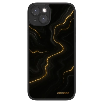 Picasee ULTIMATE CASE na Apple iPhone 15 Plus - Thunder