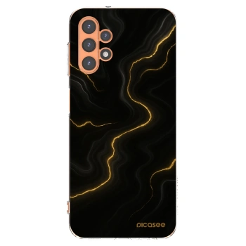 Picasee silikonowe przeźroczyste etui na Samsung Galaxy A13 5G - Thunder