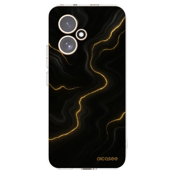 Picasee silikonowe przeźroczyste etui na Honor 400 5G - Thunder