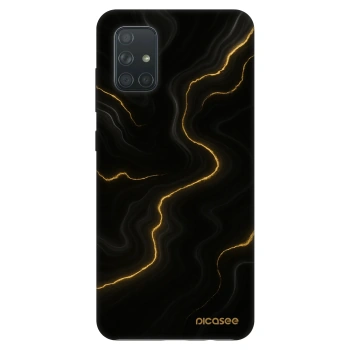 Etui na Samsung Galaxy A71 A715F - Thunder