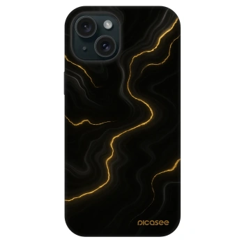 Picasee Fashion Case MagSafe na Apple iPhone 15 - Thunder